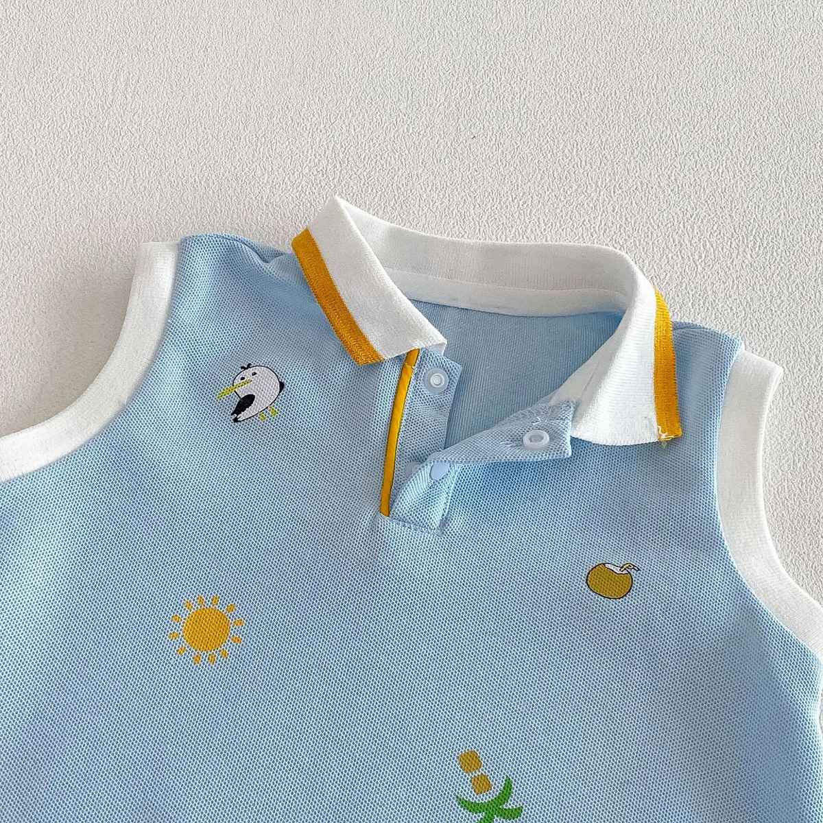 SunnyBaby – Confortable et mignon – Body polo pour bébés