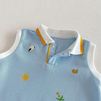 Thumbnail for SunnyBaby – Confortable et mignon – Body polo pour bébés