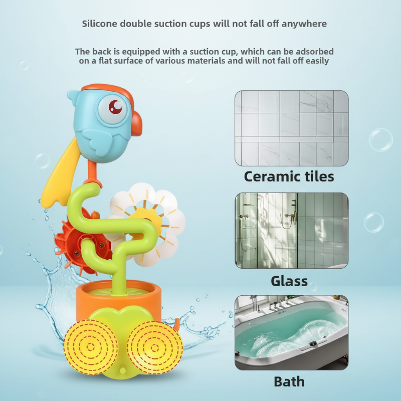 WaterWhirl – Coloré et éducatif – Arroseur