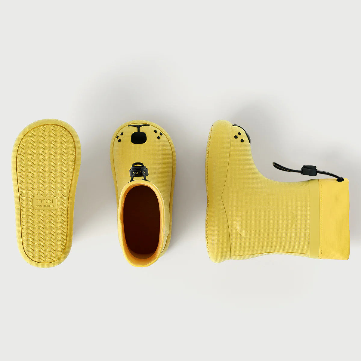PuddlePaws Kids – Imperméable et ludique - Bottes de pluie Woof
