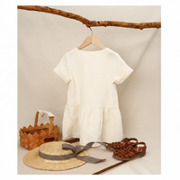 Thumbnail for LunaDress – Élégante et légère – Robe pour enfant à la coupe en A