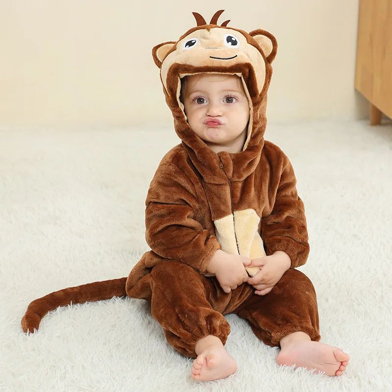 Mini Fashion™ – Animaux Dreamland – Onesie animalière pour enfants