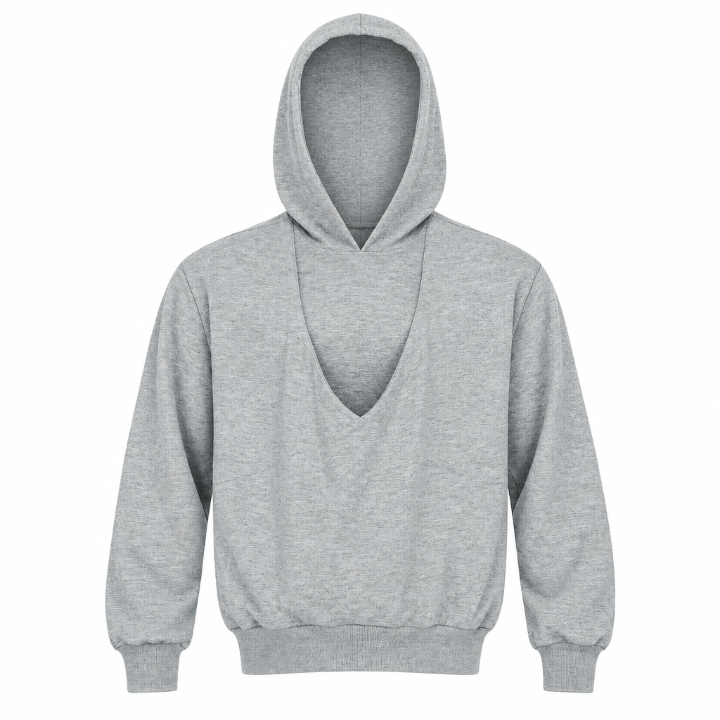 CuddleDad – Confortable et pratique – Sweat à capuche pour homme avec poche kangourou