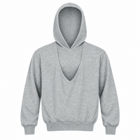 Thumbnail for CuddleDad – Confortable et pratique – Sweat à capuche pour homme avec poche kangourou
