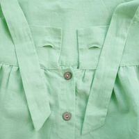 Thumbnail for BloomGrace – Mignonne et confortable – Robe pour enfant avec nœud et bretelles réglables