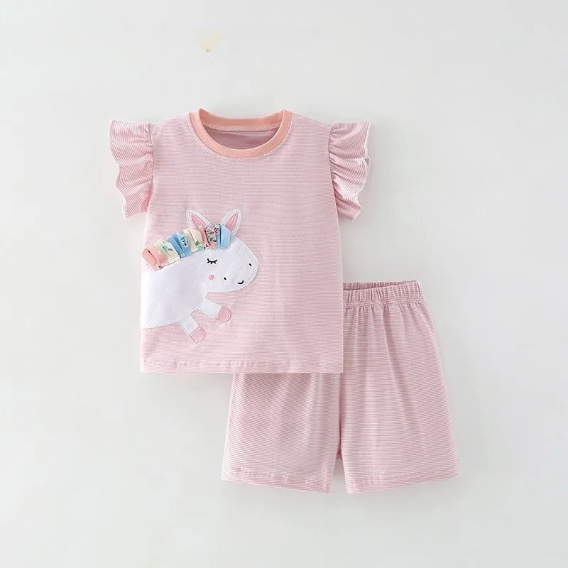 SunnyBloom – Été & Adorable – Ensemble d'été assorti