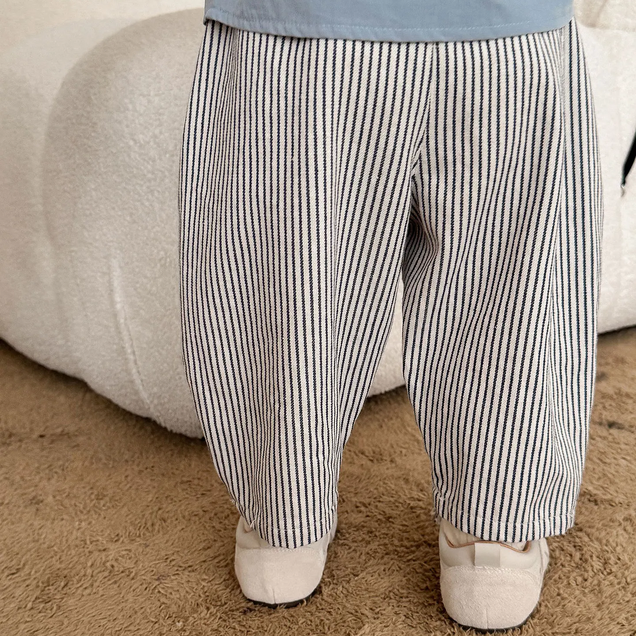 LittlePatch – Doux et confortables – Pantalons pour enfants avec détails brodés