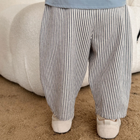 Thumbnail for LittlePatch – Doux et confortables – Pantalons pour enfants avec détails brodés