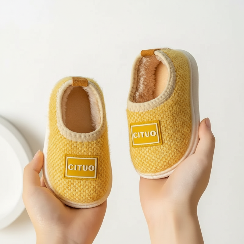 Cituo – Chauds et doux – Chaussons d'hiver