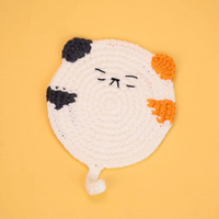 Thumbnail for FunnyCritter – Drôle et original – Set de table « Animaux au crochet »