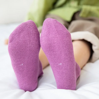Thumbnail for PlayfulToes – Colorées et douces – Chaussettes courtes pour enfants (lot de 5)