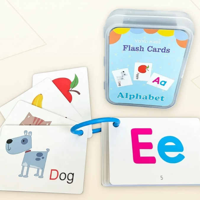 SmartyCards – Joyeux et riche en vocabulaire – Cartes éducatives (anglais)
