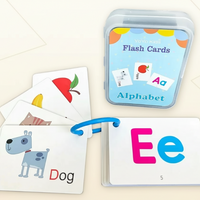 Thumbnail for SmartyCards – Joyeux et riche en vocabulaire – Cartes éducatives (anglais)