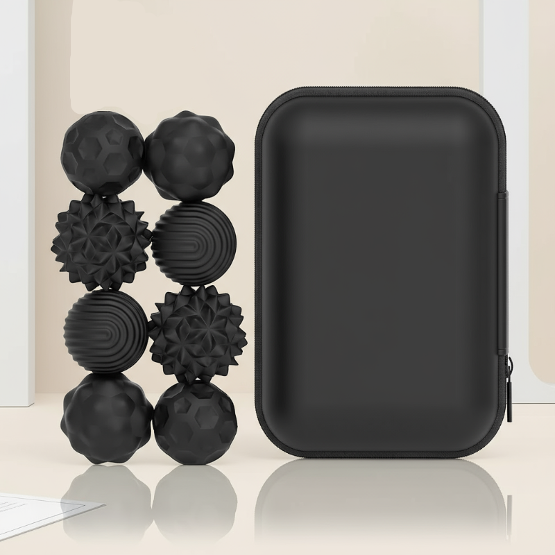 CalmSphere – Doux et concentré – Jouet magnétique anti-stress