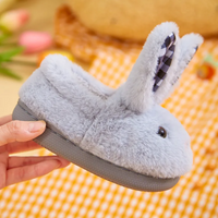 Thumbnail for BunnyToes – Douces et chaudes – Chaussons en peluche en forme de lapin