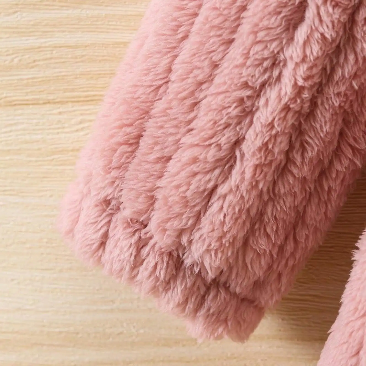 Mini Fashion - Doublure intérieure en polaire douce pour filles - Manteau d'hiver