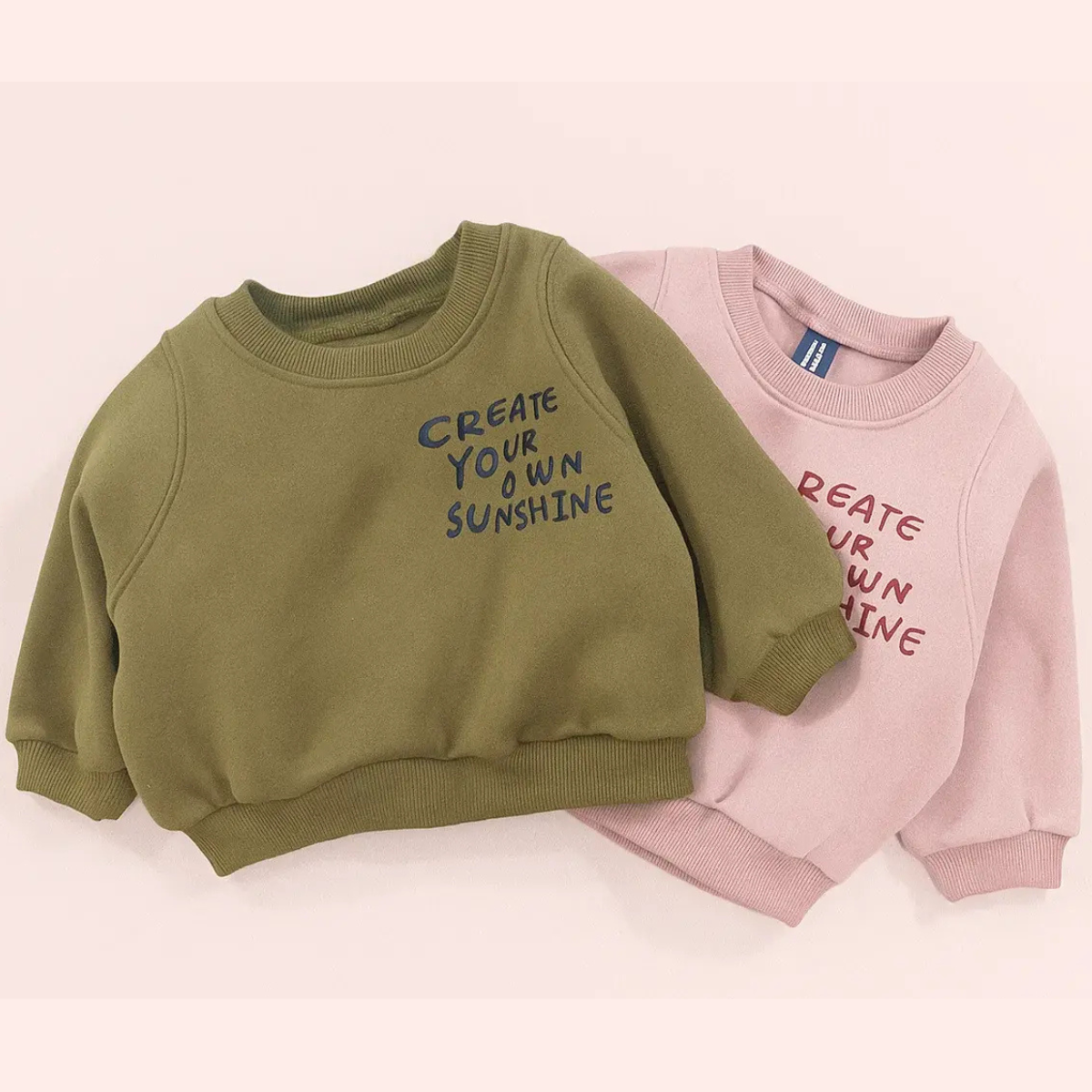 Mini Fashion™ - "Créez votre propre soleil" - Pull