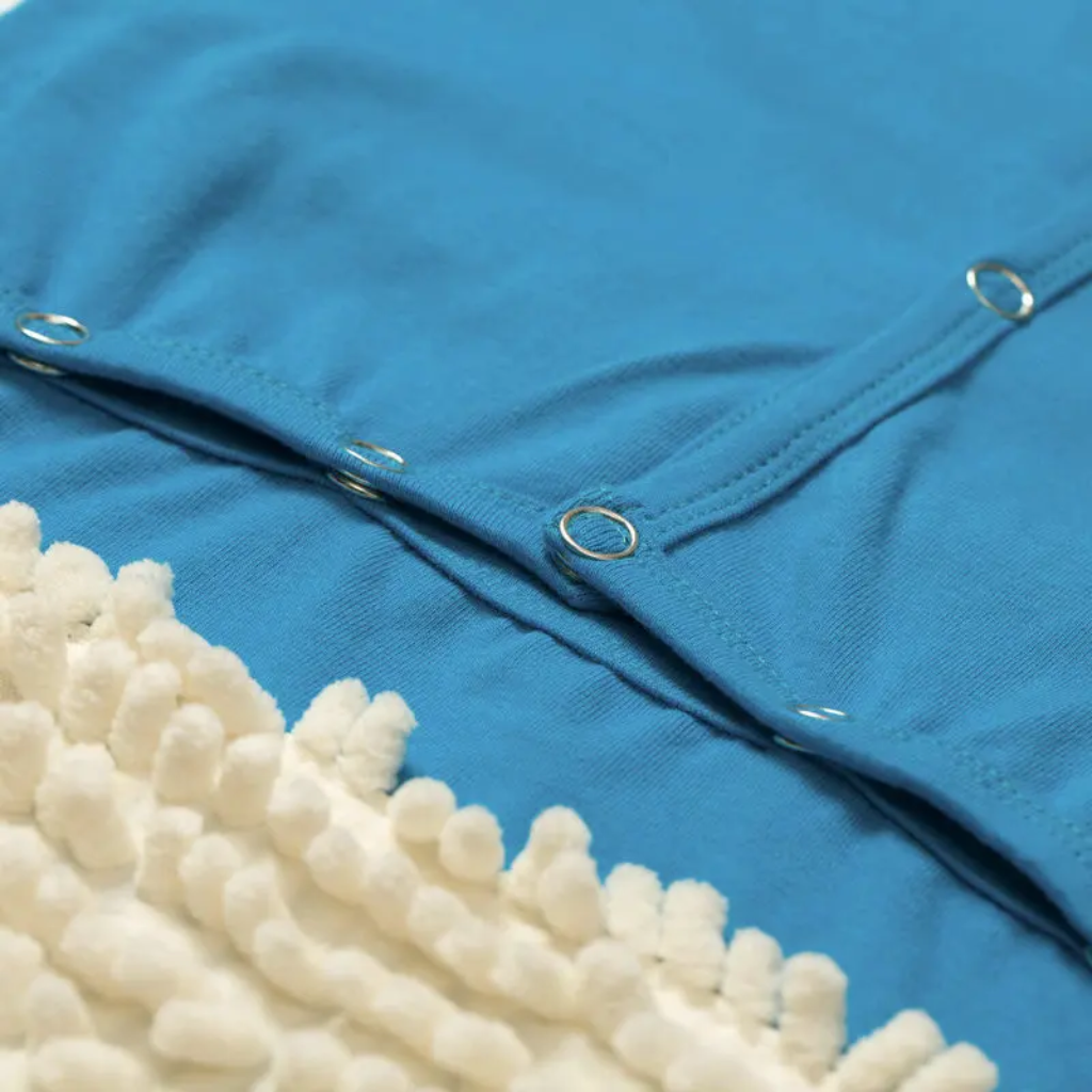 TinyCleaner – Douce et pratique – Combinaison pour bébé, idéale pour ramper et jouer