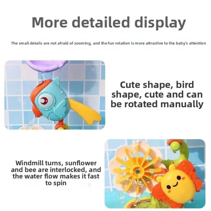 WaterWhirl – Coloré et éducatif – Arroseur