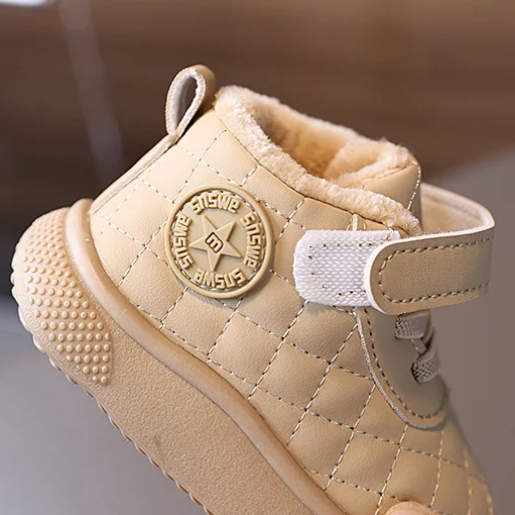 WarmWalk – Confortables et tendance – Bottes d'hiver pour enfants avec doublure en peluche