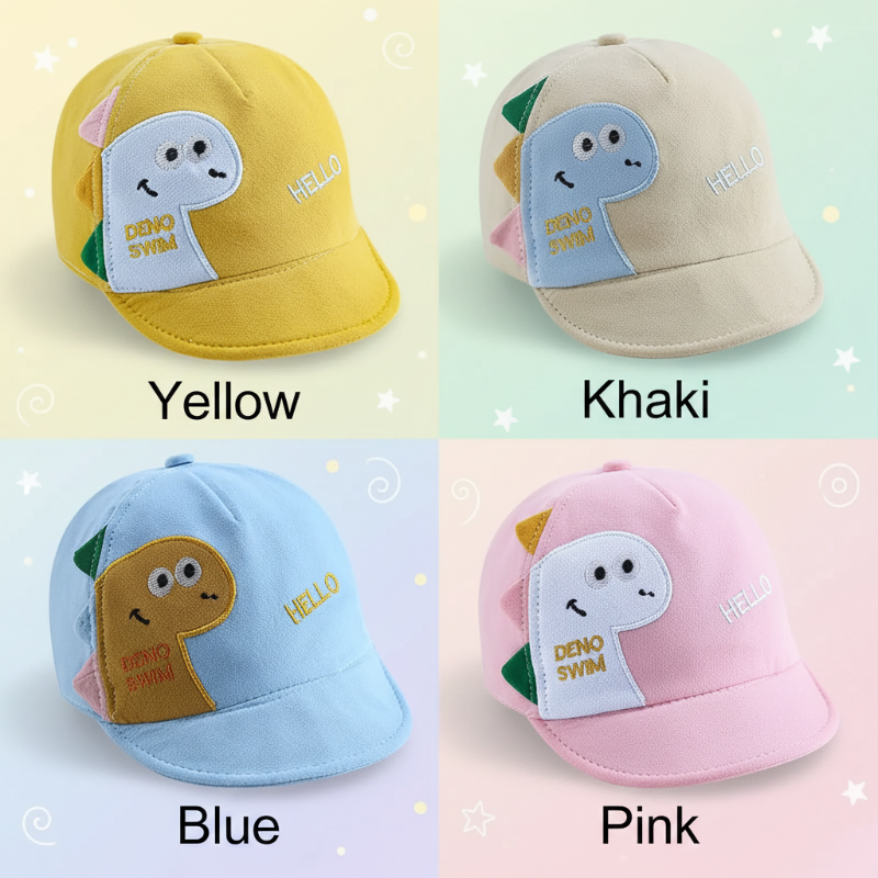 MiniStyle – Tendance et douce – Casquette pour enfant