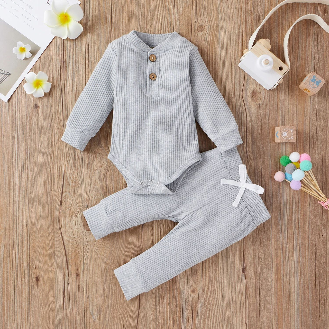 Mini Fashion™ – Ensemble de robes confortables pour bébé