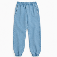 Thumbnail for TrendStyle – Tendance et confort – Pantalon de jogging pour enfant, style denim