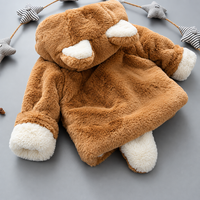 Thumbnail for CozyPrincess – Chaud et doux – Veste en peluche à capuche pour fille
