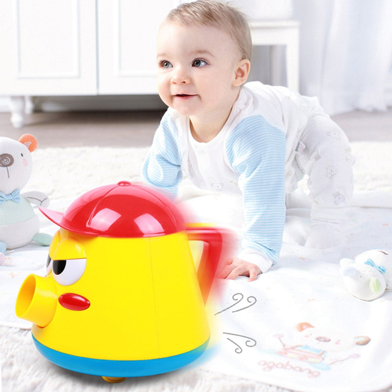 Push Cleaner Toy - Faire du nettoyage une fête - Jouet Nettoyeur à Pousser