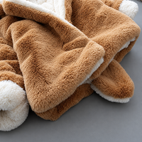 Thumbnail for CozyPrincess – Chaud et doux – Veste en peluche à capuche pour fille