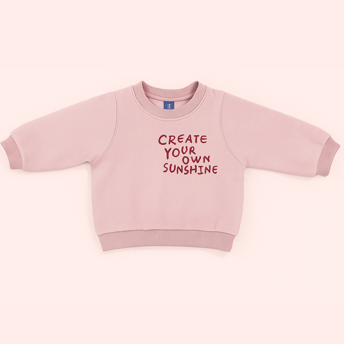 Mini Fashion™ - "Créez votre propre soleil" - Pull