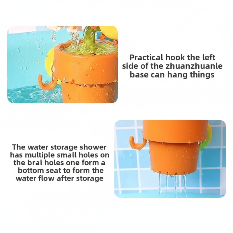 WaterWhirl – Coloré et éducatif – Arroseur