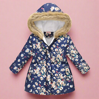 Thumbnail for CozyTrend – Élégant et confortable – Manteau d'hiver matelassé pour filles