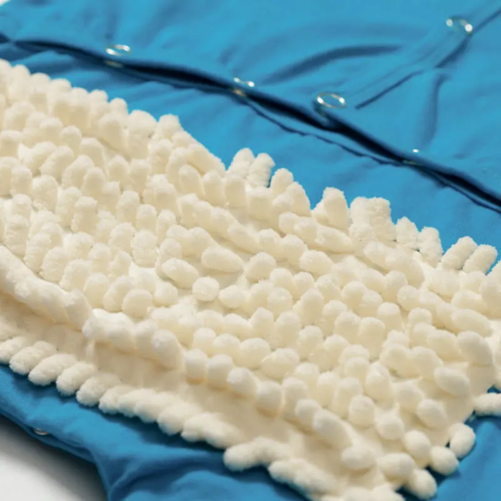 TinyCleaner – Douce et pratique – Combinaison pour bébé, idéale pour ramper et jouer