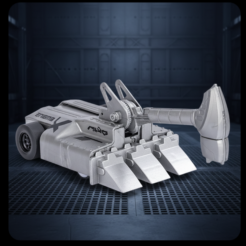 BattleCars – Durable et résistant – Kit RC Pantserauto