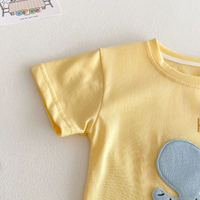 Thumbnail for LittlePatch – Dessins animés & Fun  – T-shirt pour enfant avec des écussons de dessins animés