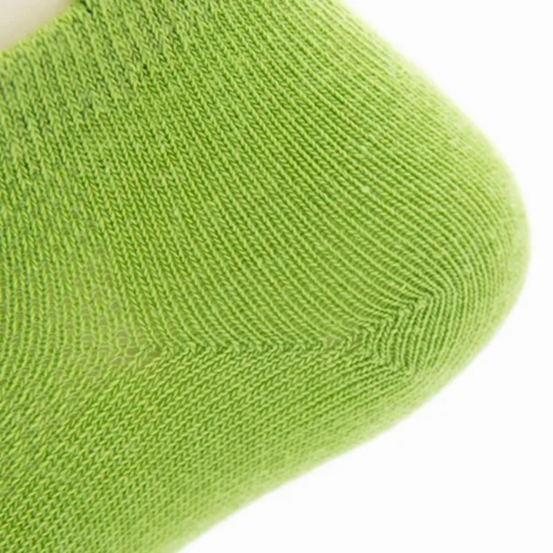 PlayfulToes – Colorées et douces – Chaussettes courtes pour enfants (lot de 5)