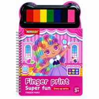 Thumbnail for FingerArt – Créatif et coloré – Livre de peinture au doigt pour enfants