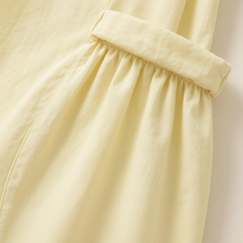 Summer Dress – Légère et estivale – Robe d'été jaune