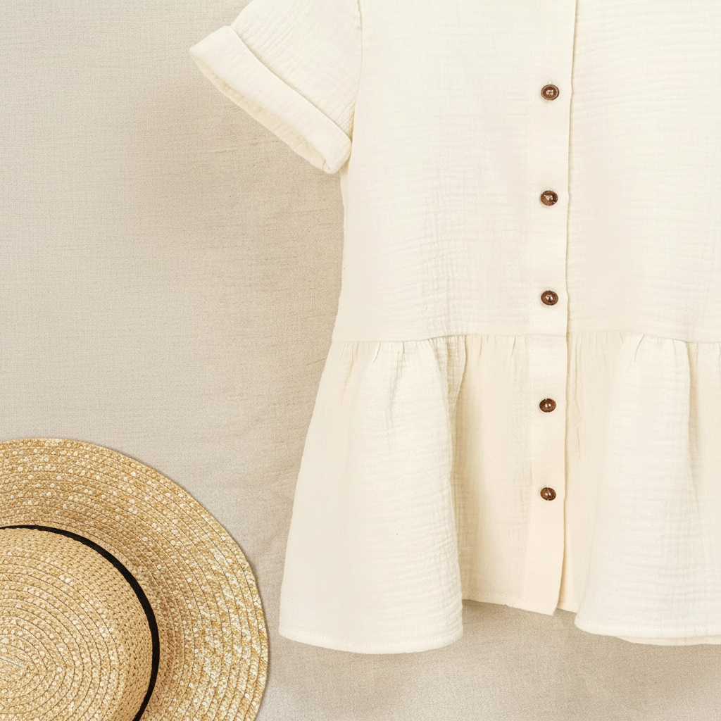 LunaDress – Élégante et légère – Robe pour enfant à la coupe en A