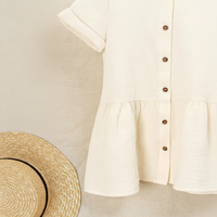Thumbnail for LunaDress – Élégante et légère – Robe pour enfant à la coupe en A