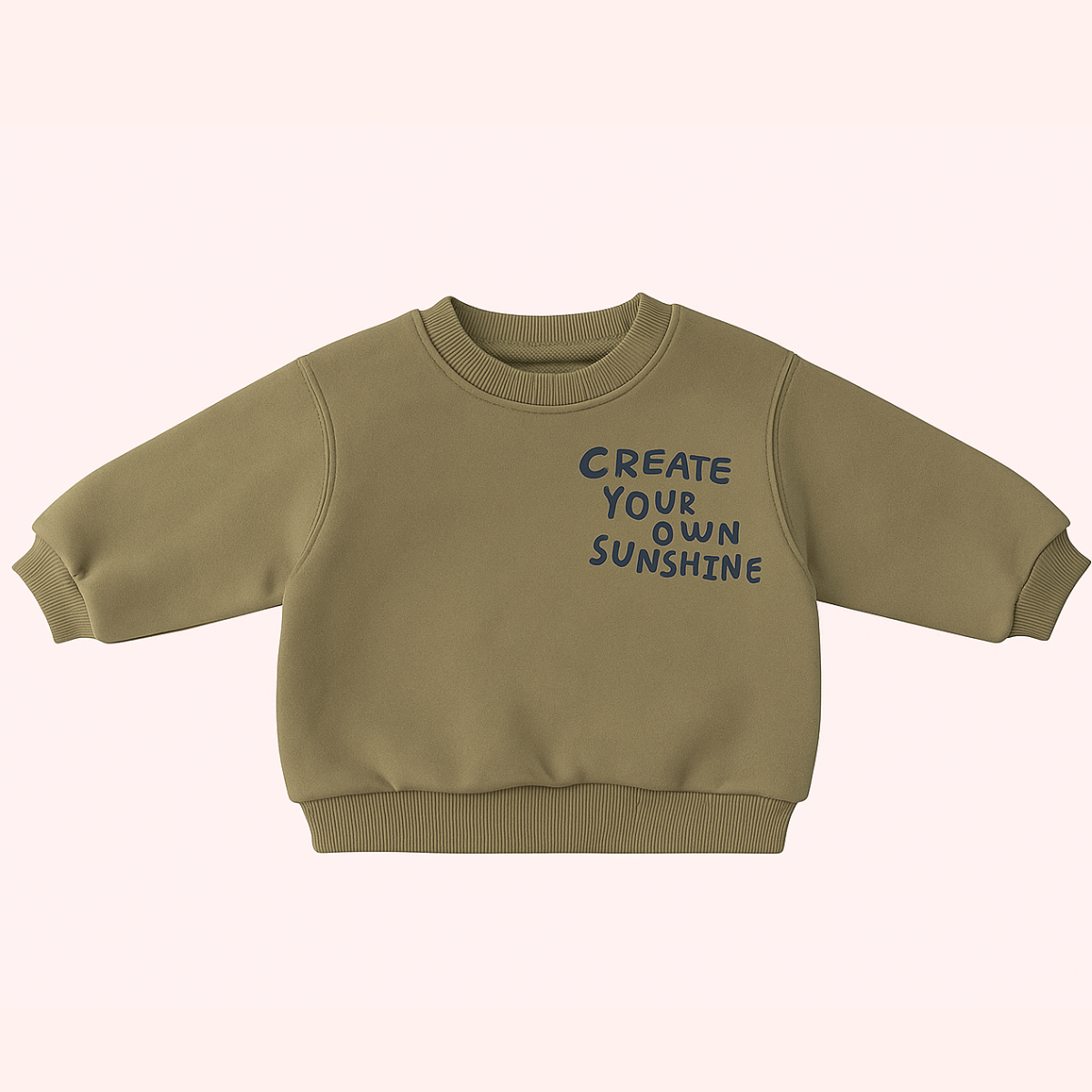 Mini Fashion™ - "Créez votre propre soleil" - Pull