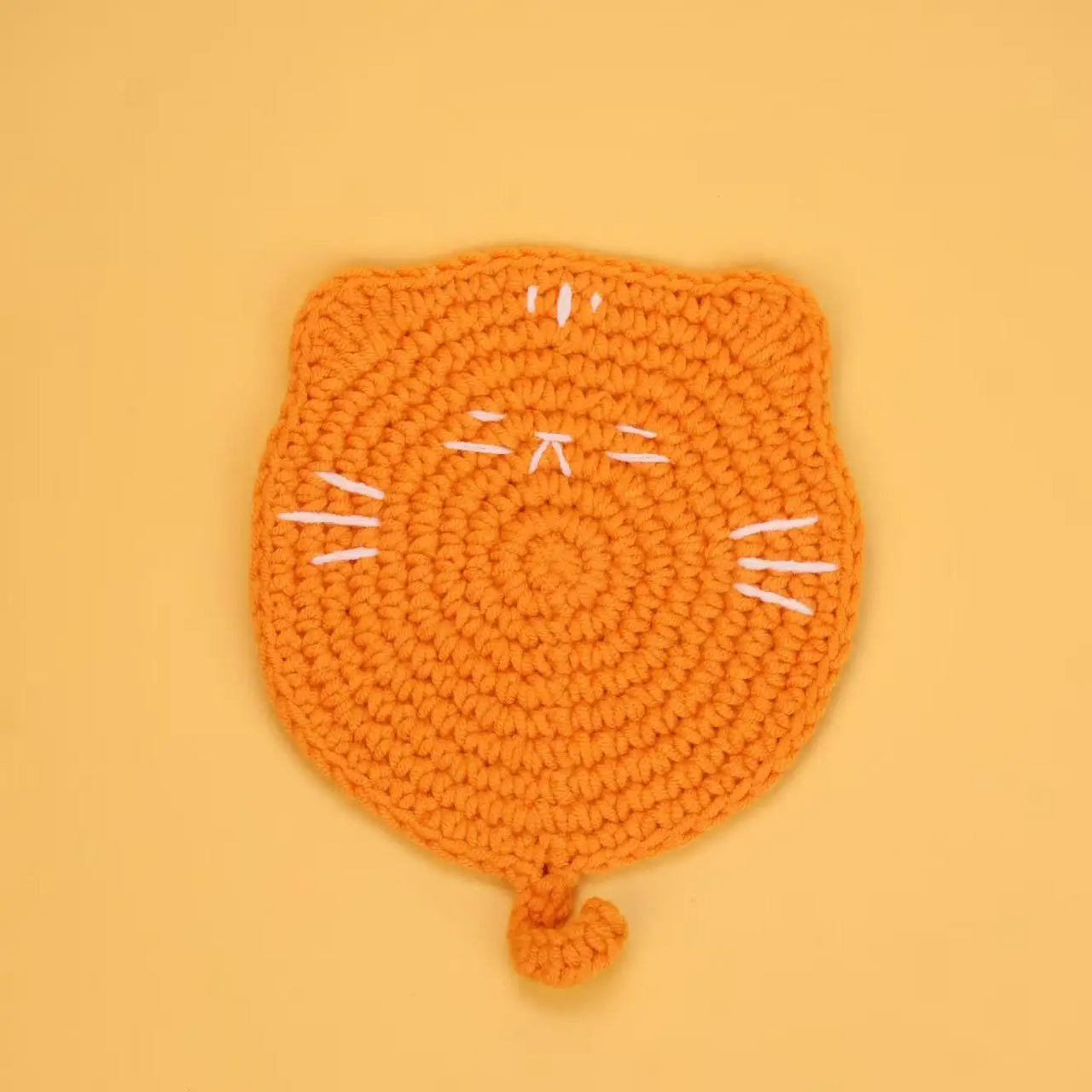 FunnyCritter – Drôle et original – Set de table « Animaux au crochet »