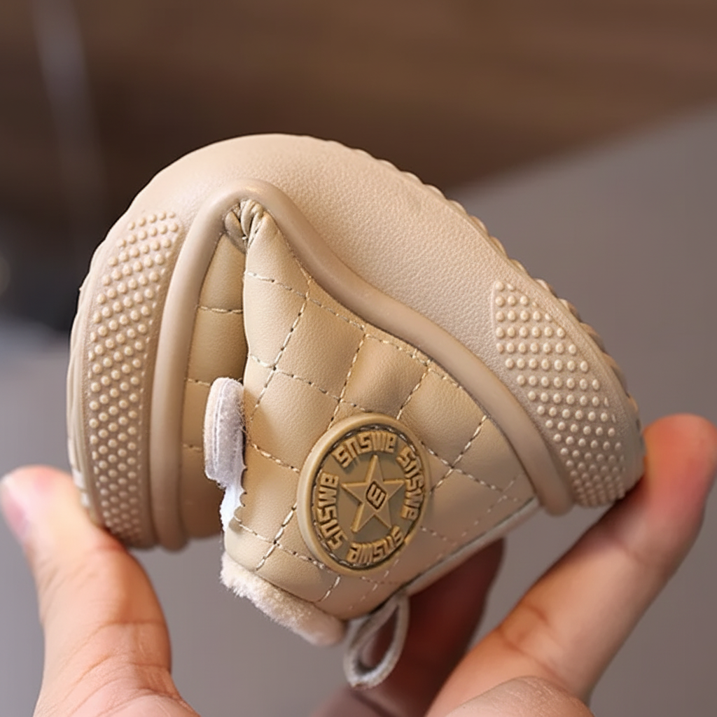 WarmWalk – Confortables et tendance – Bottes d'hiver pour enfants avec doublure en peluche
