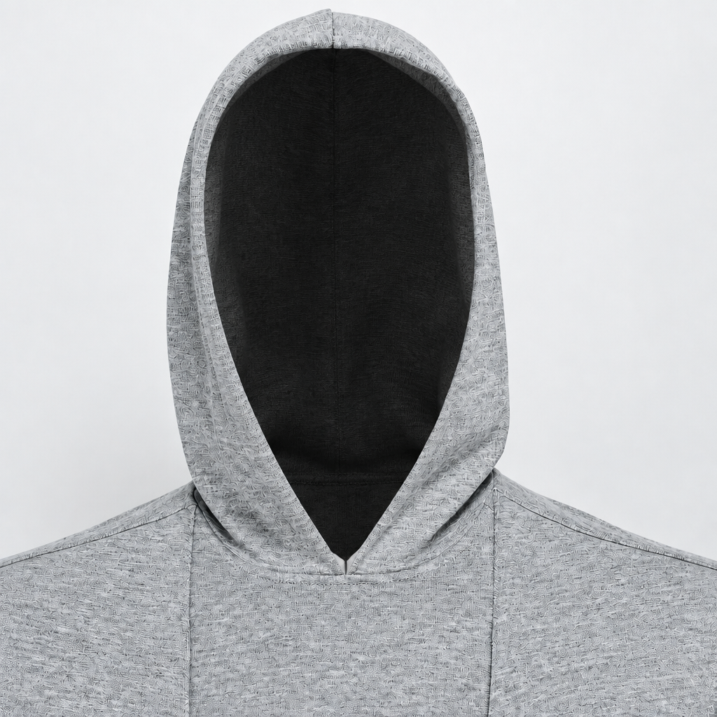 CuddleDad – Confortable et pratique – Sweat à capuche pour homme avec poche kangourou