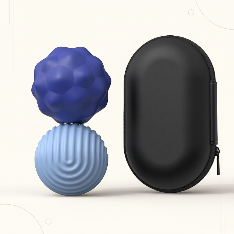 CalmSphere – Doux et concentré – Jouet magnétique anti-stress