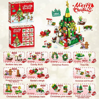 Thumbnail for HolidayBlocks – Joyeux et décoratif – Mini-briques de Noël