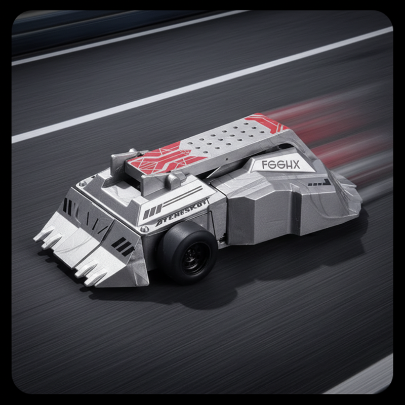 BattleCars – Durable et résistant – Kit RC Pantserauto
