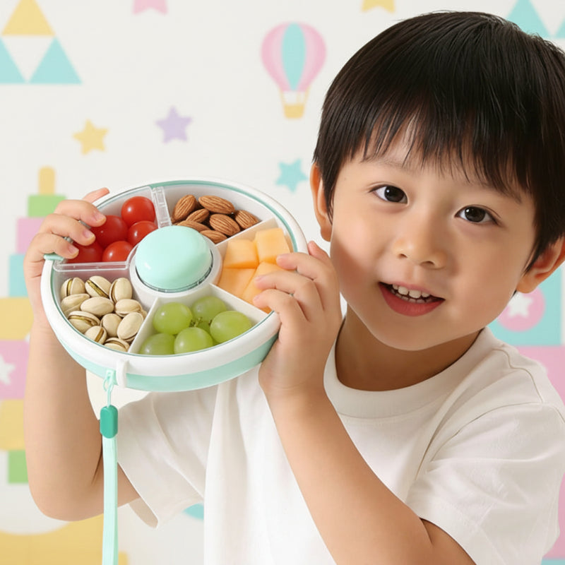 SnackBuddy – Sûr et pratique – Boîte à goûter pour enfants