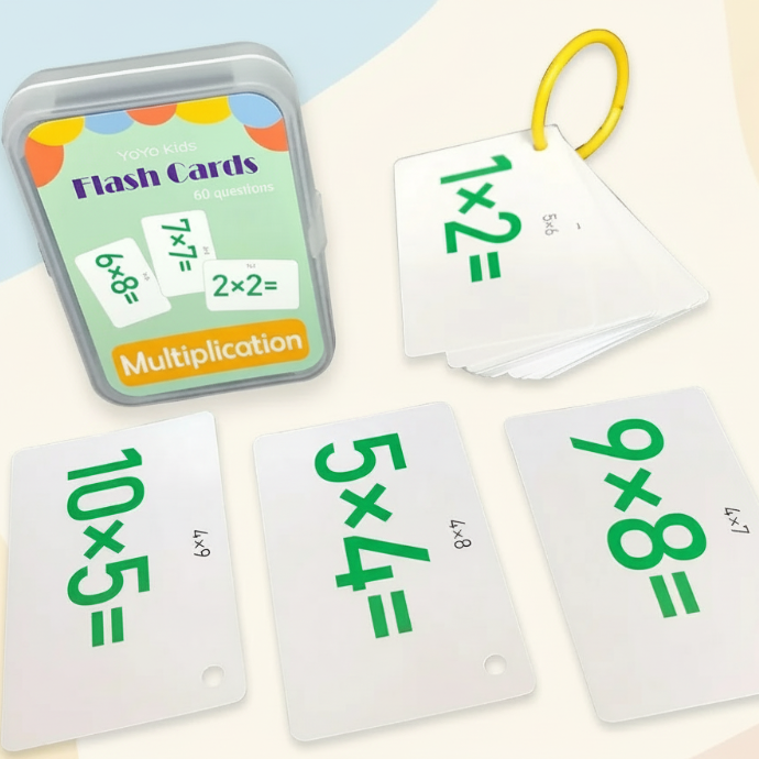 SmartyCards – Joyeux et riche en vocabulaire – Cartes éducatives (anglais)
